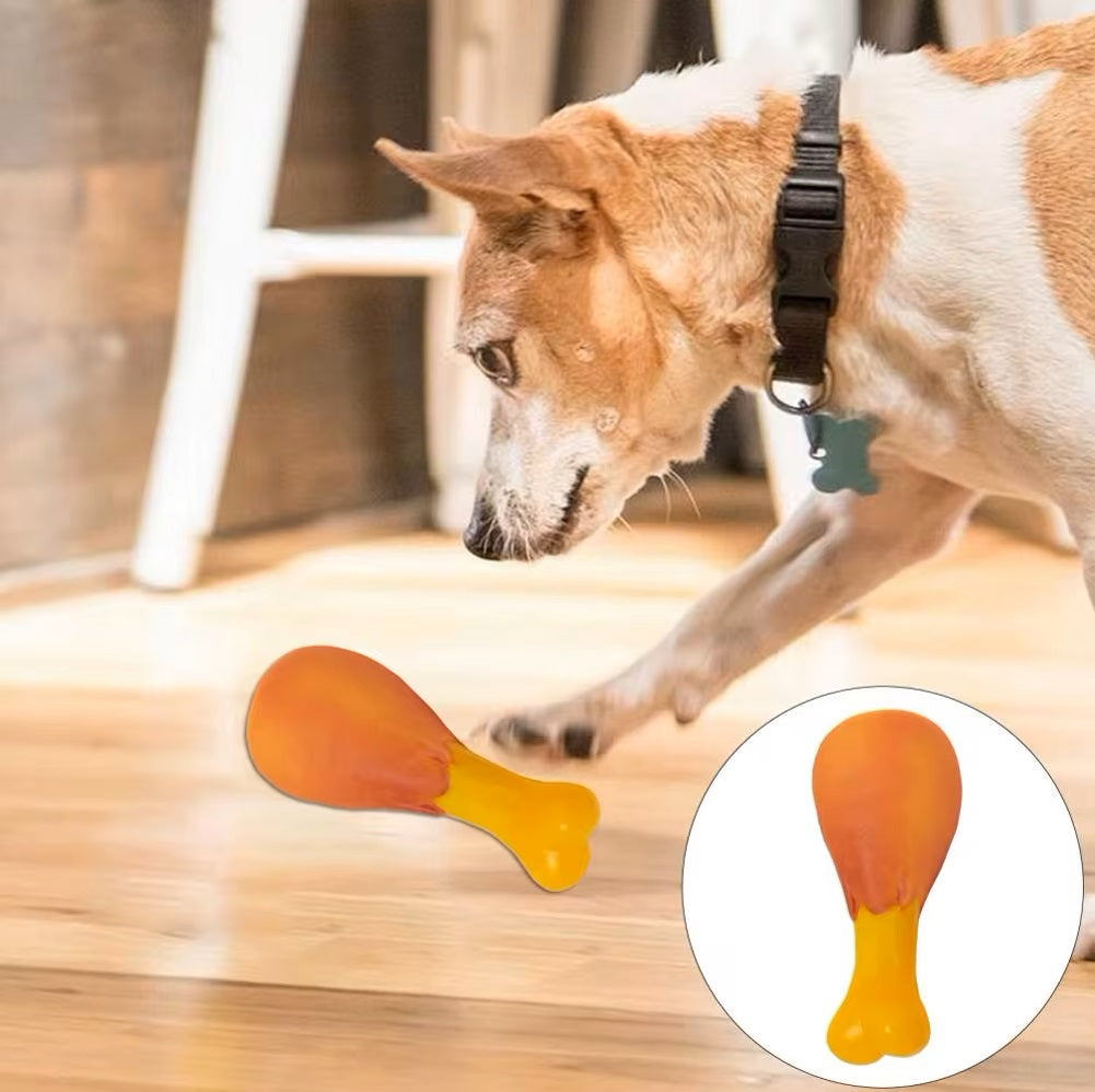 Pupper™ | Kippenpoot Pieper Kauwspeeltje