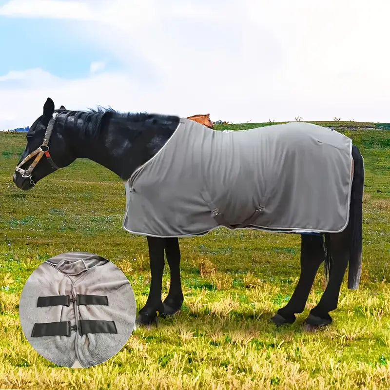 Hoofy™ | Premium paardendeken voor koude en natte dagen