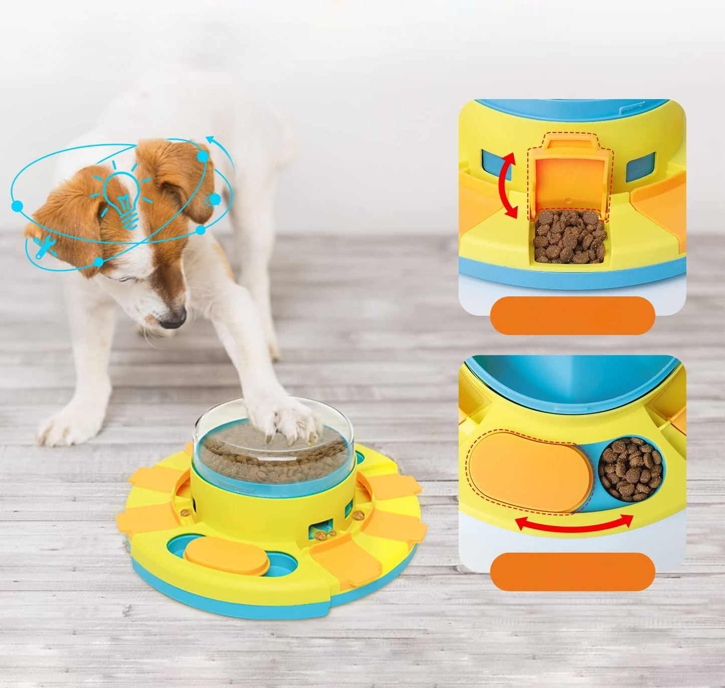 PurrPlay™ | Interactieve puzzel voor huisdieren
