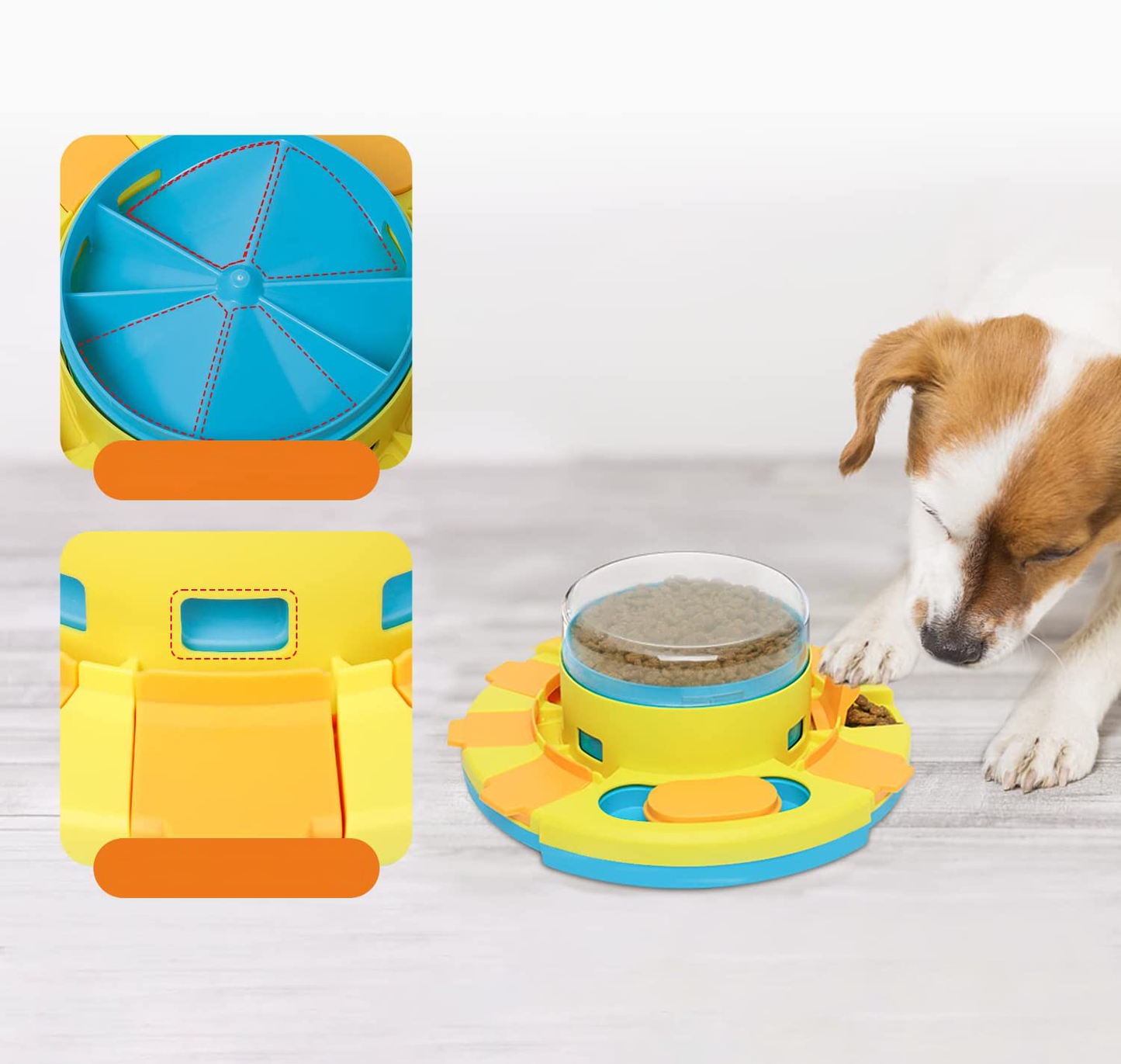 PurrPlay™ | Interactieve puzzel voor huisdieren