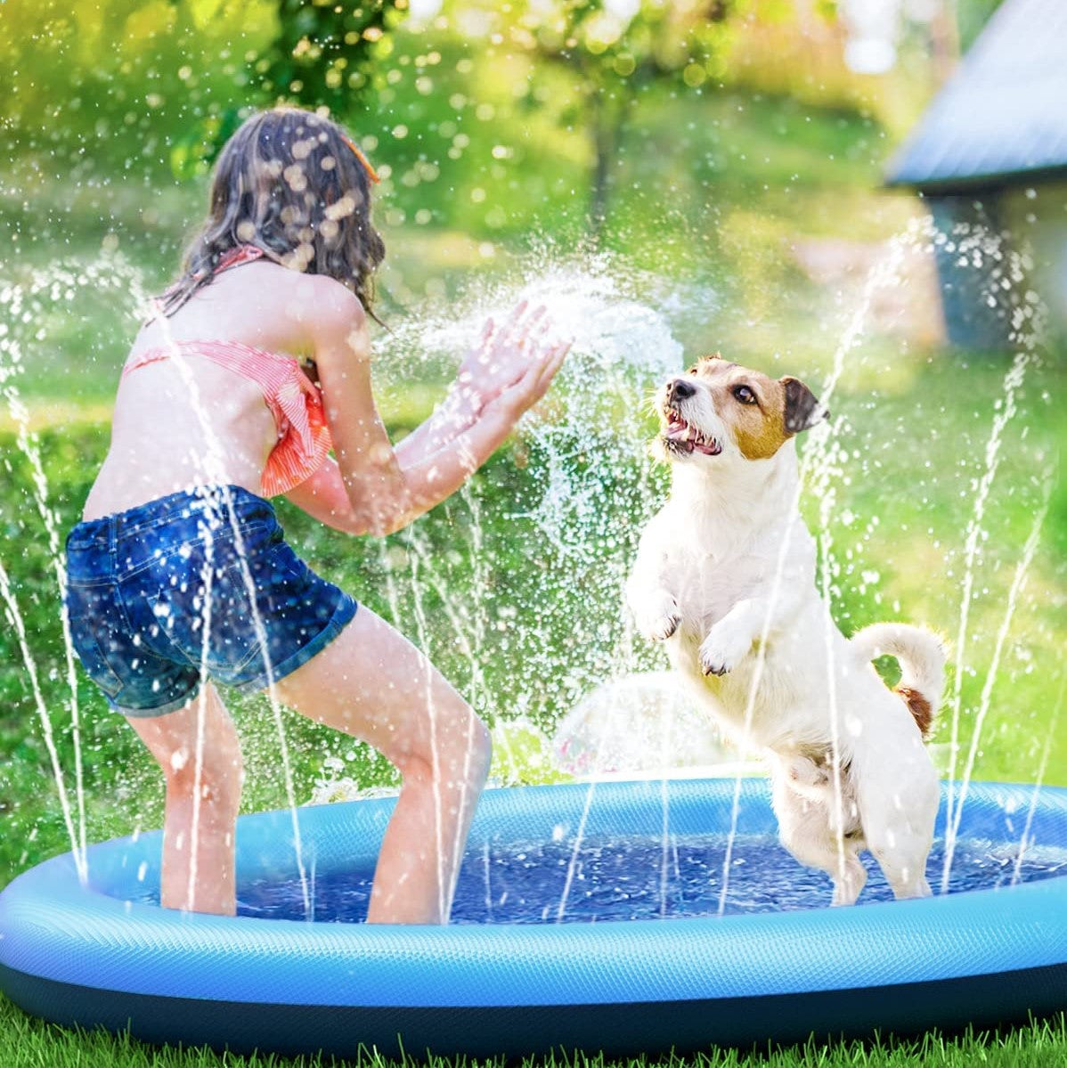 AquaBuddy™ | Jouw achtertuin waterparadijs!