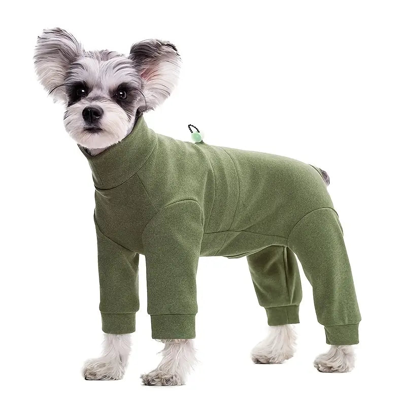 Fleecey™ | Kalmerende thermische jumpsuit voor honden