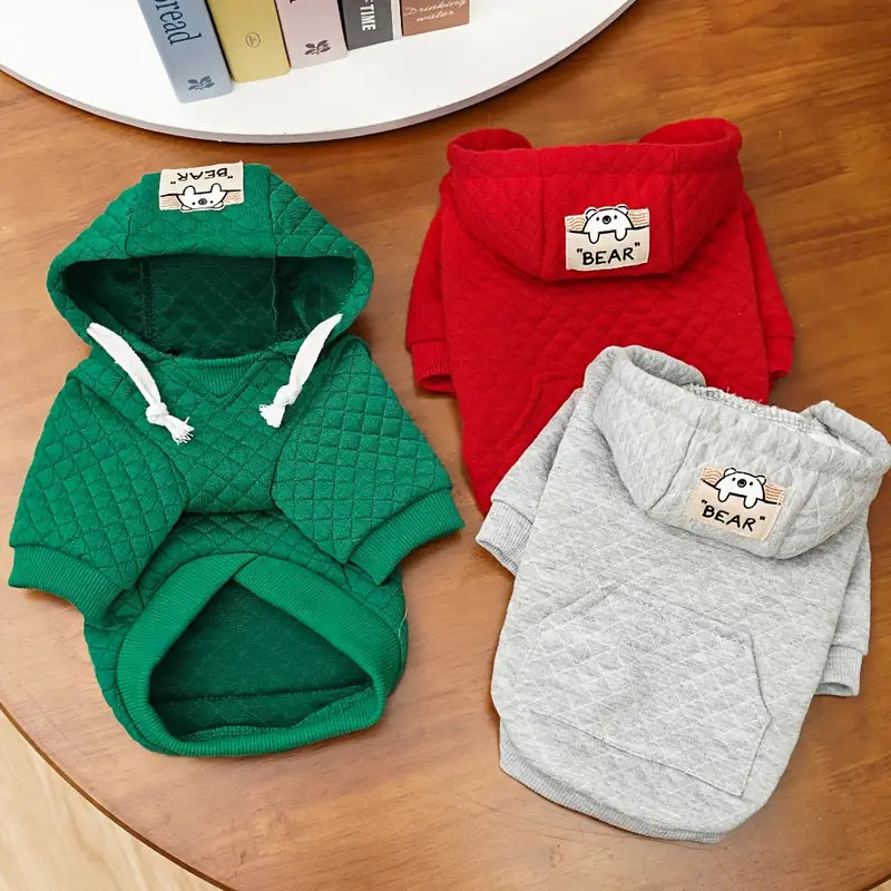 TeddyWear™ | Honden trui tegen rillingen en koude nachten