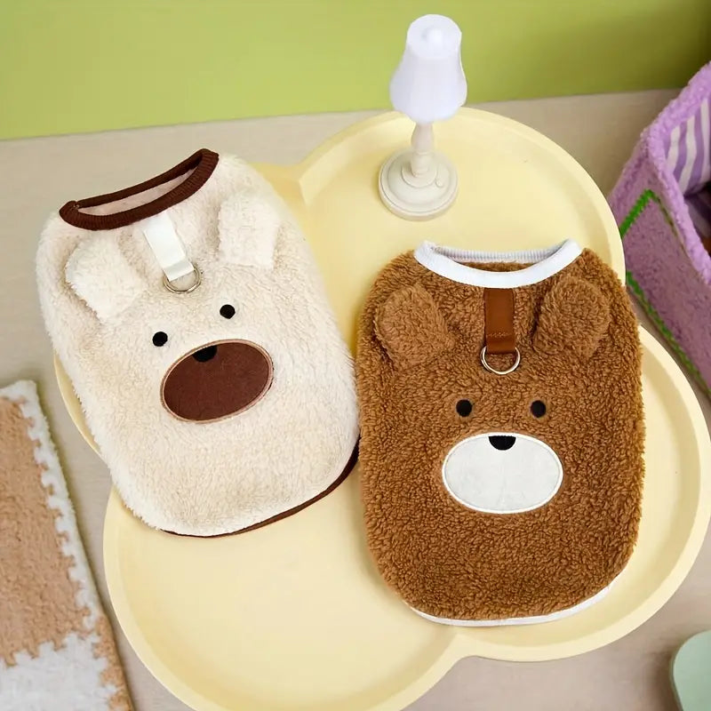 TeddyPup™ | Beschermt tegen ijzige kou