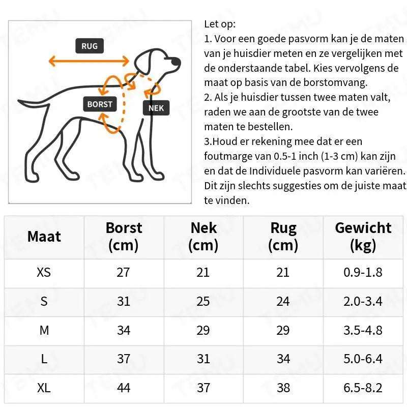 BlueBark™ | Warme gestreepte jeansjas