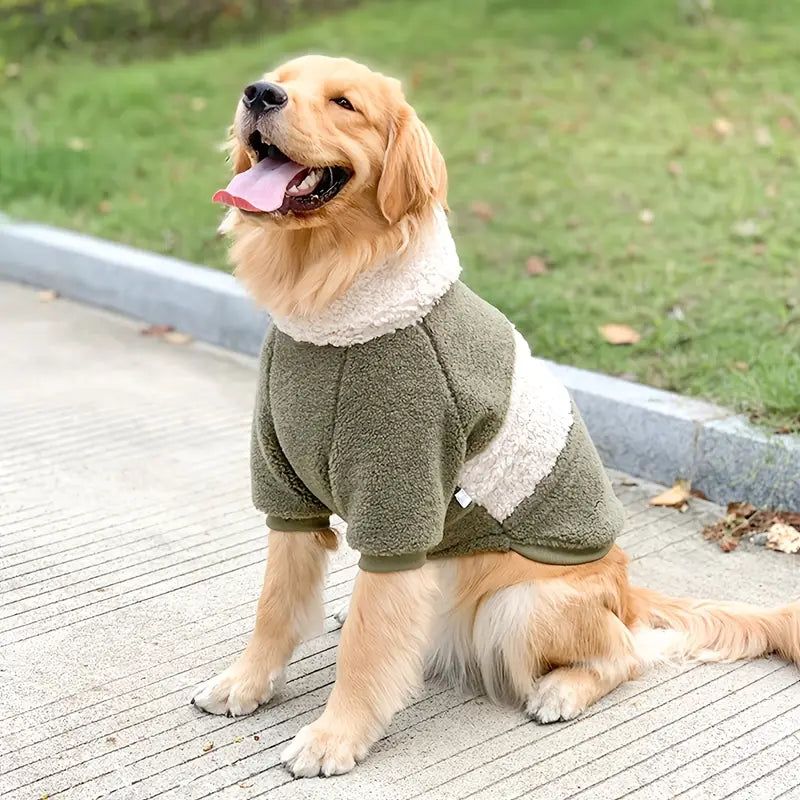 Snuggo™ | Fleece hoodie voor rust en warmte