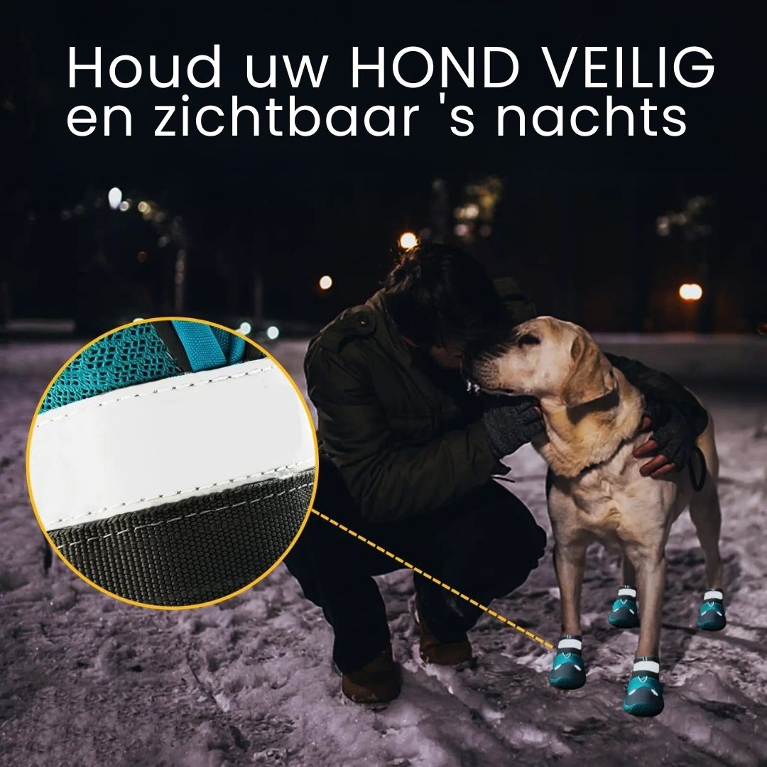 RuffStep™ | Laarzen Hond voor Hitte en Kou
