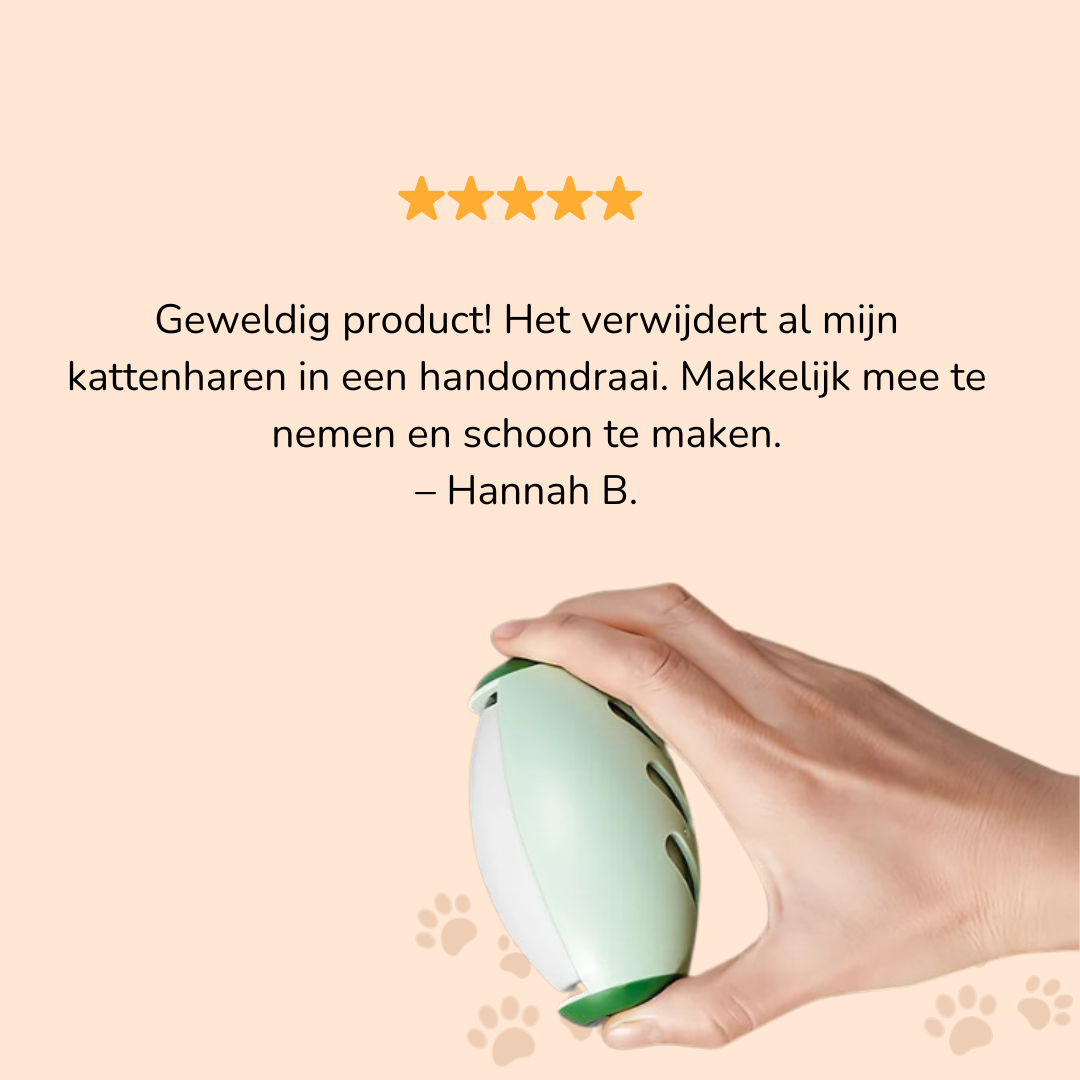 Lintless™ | Nooit meer haren in huis