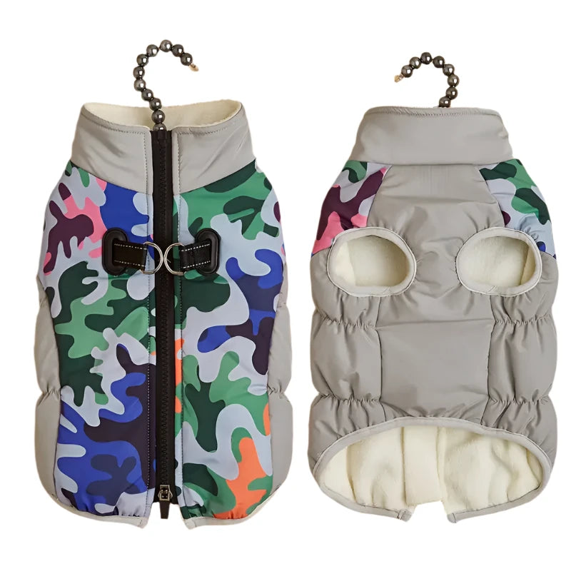 PupShell™ | Warme waterdichte hondenjas
