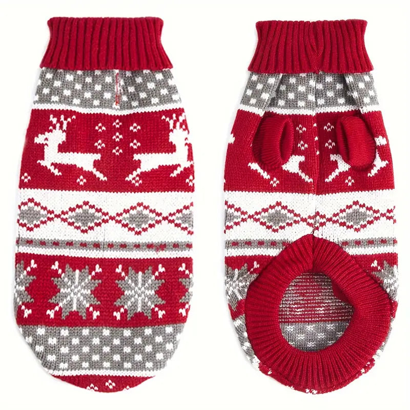 SnowFit™ | Warme en gezellige wintertrui van wol