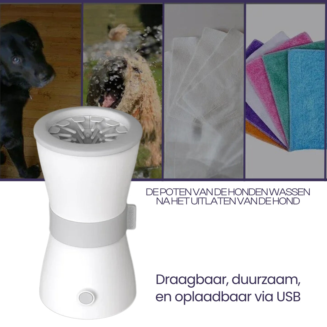 Pawsicle™ | Supersnelle Pootjes Reiniging