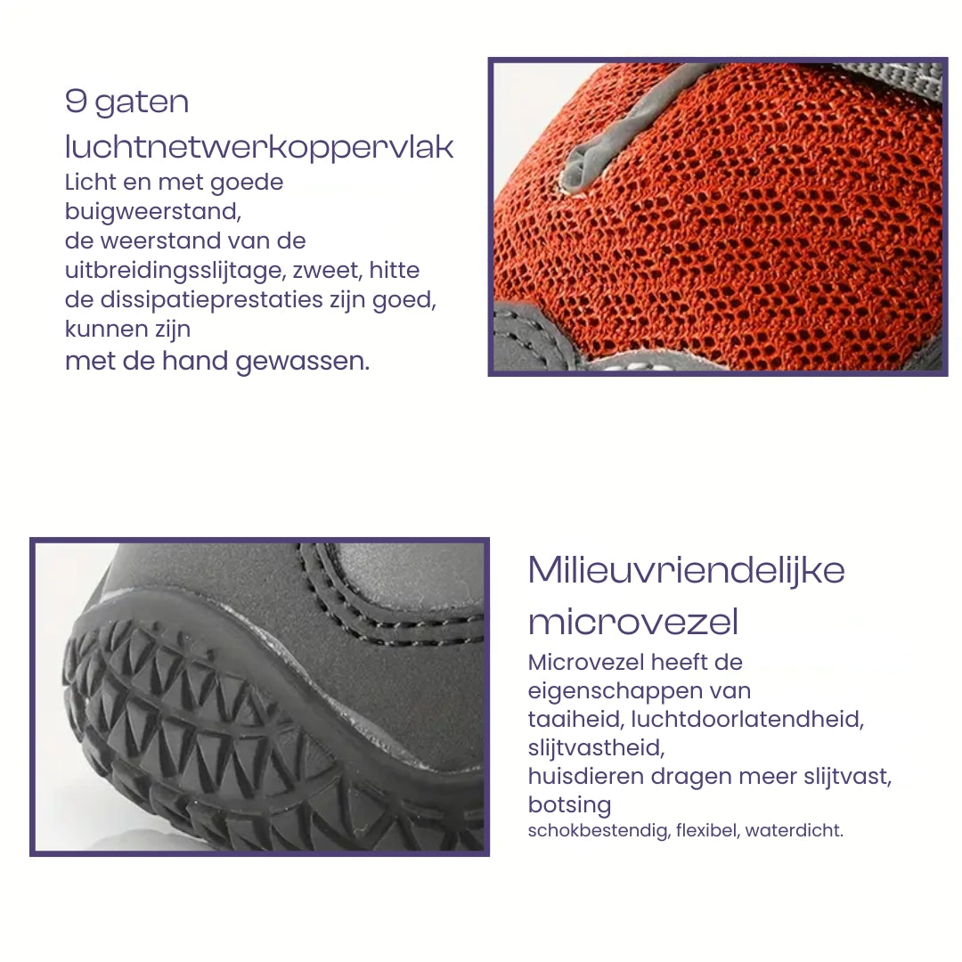 RuffStep™ | Laarzen Hond voor Hitte en Kou