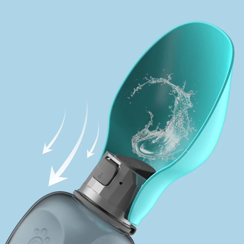 QuikSip™ | Altijd Vers Water voor je Hond