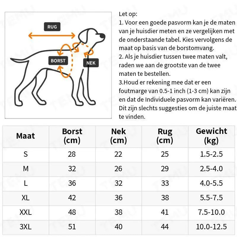 Tailor™ | Ultieme bescherming bij vrieskou