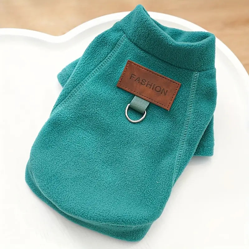 Wuffler™ | Zachte Fleece Hondenjas