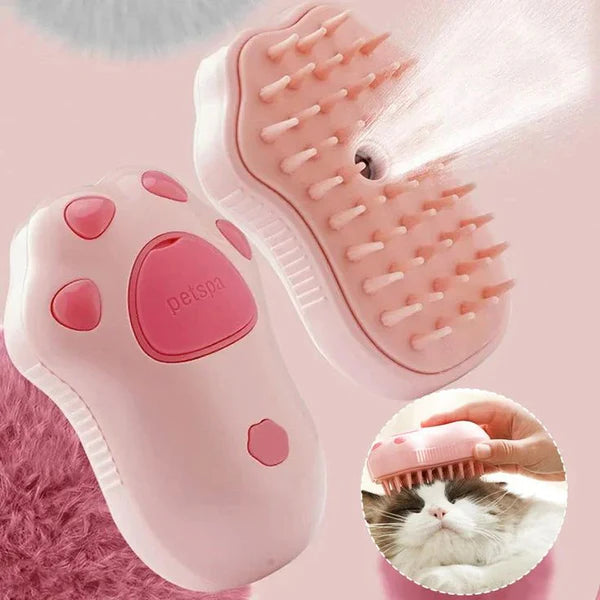 MeowSpa™ | Zachte Stoom Massageborstel
