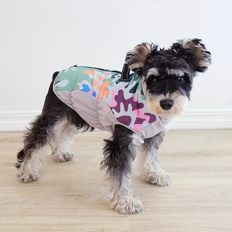 PupShell™ | Warme waterdichte hondenjas