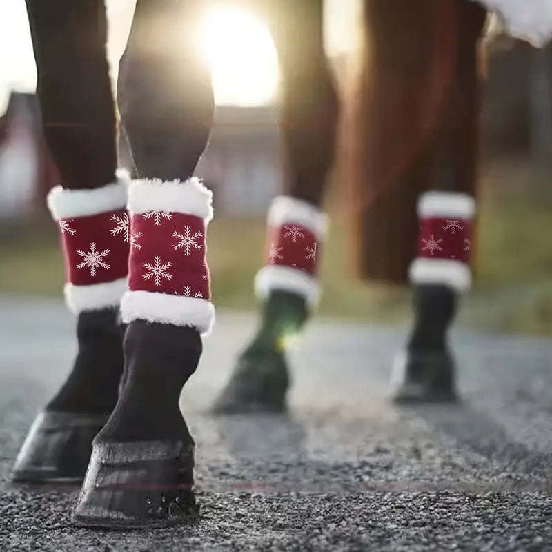 SnowHoof™ | Perfect voor parades en buitenritten