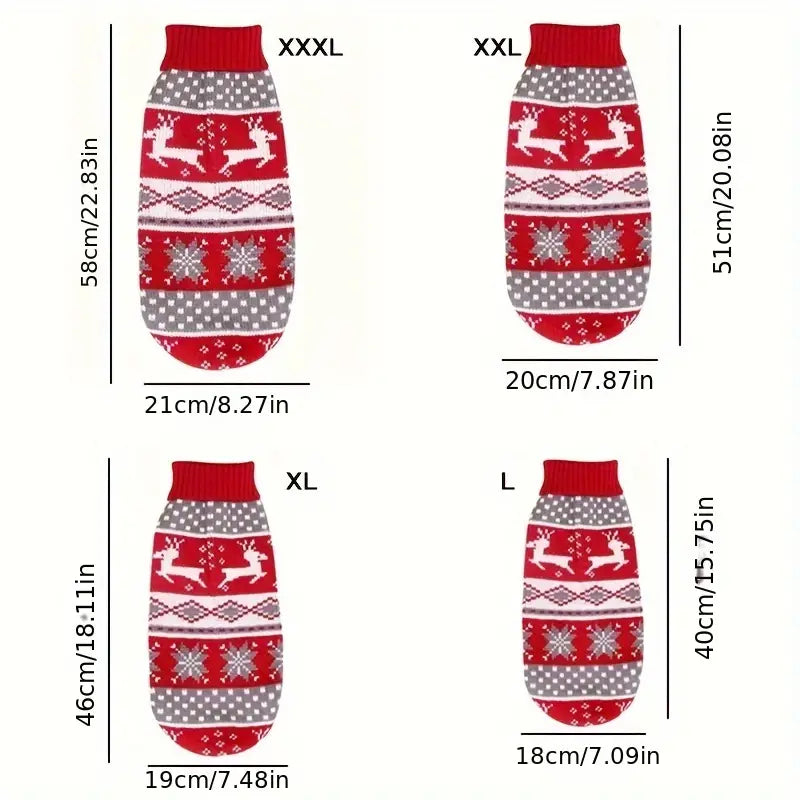 SnowFit™ | Warme en gezellige wintertrui van wol