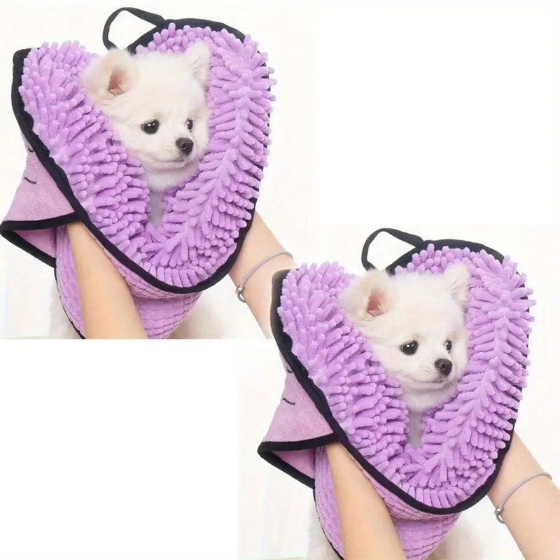 PawDry™ | Super Absorberende huisdierenhanddoek