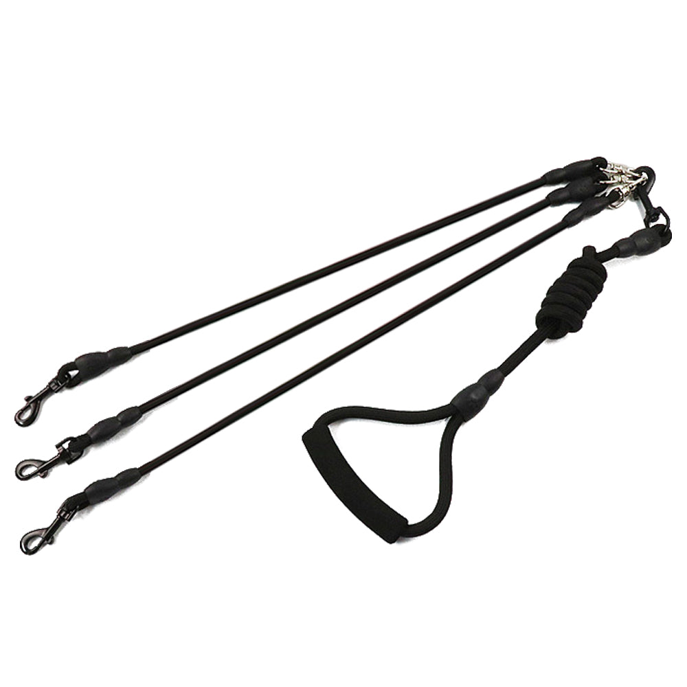 LeashUp™ | Split Riem Voor Drie Honden