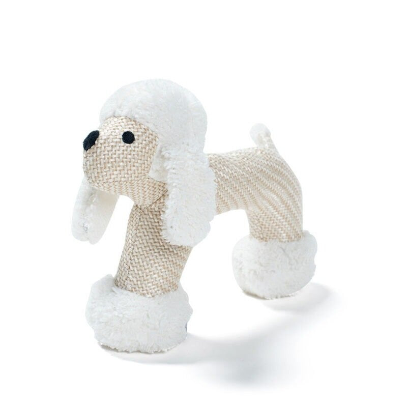FurryFriend™ | Stevig piepend hondenspeeltje