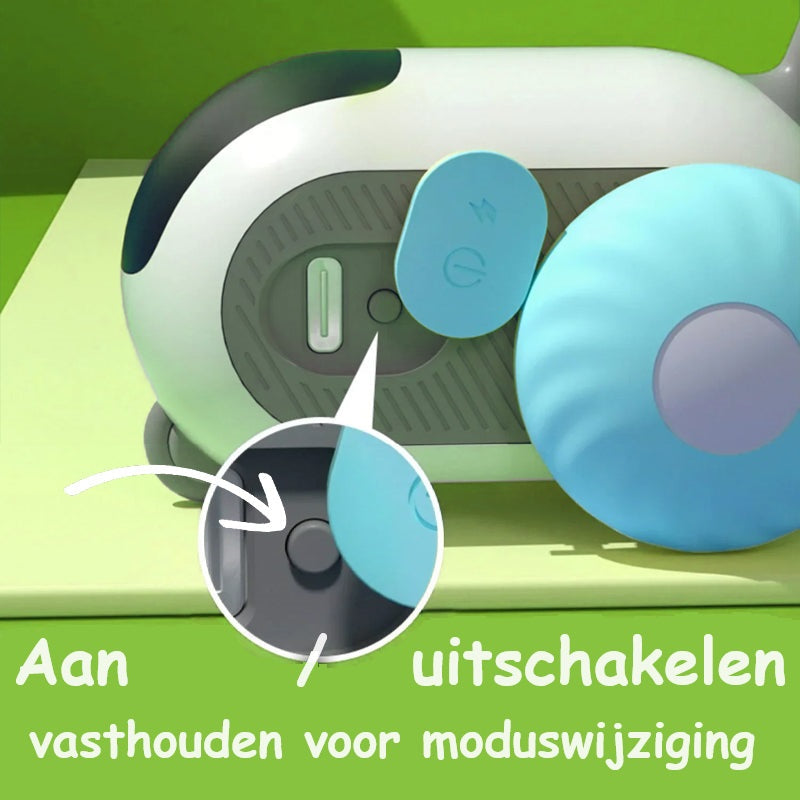 Fizzypaws™ | Eindeloos vermaak voor katten