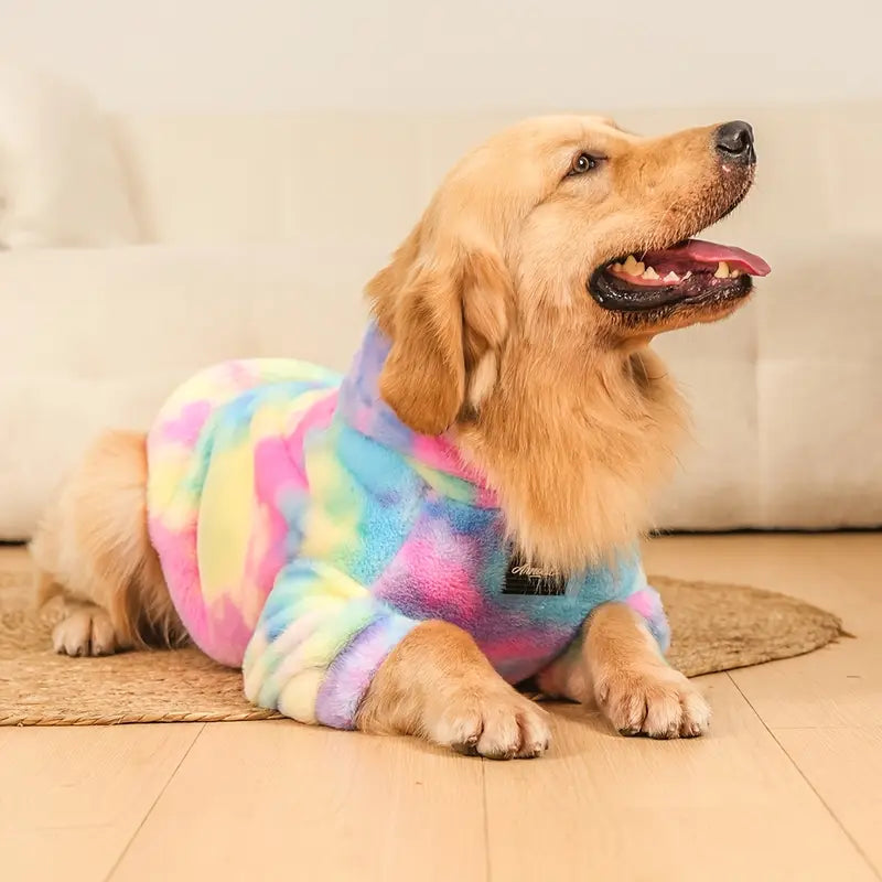 PawSmile™ | Warme trendy fleece hoodie tegen kou