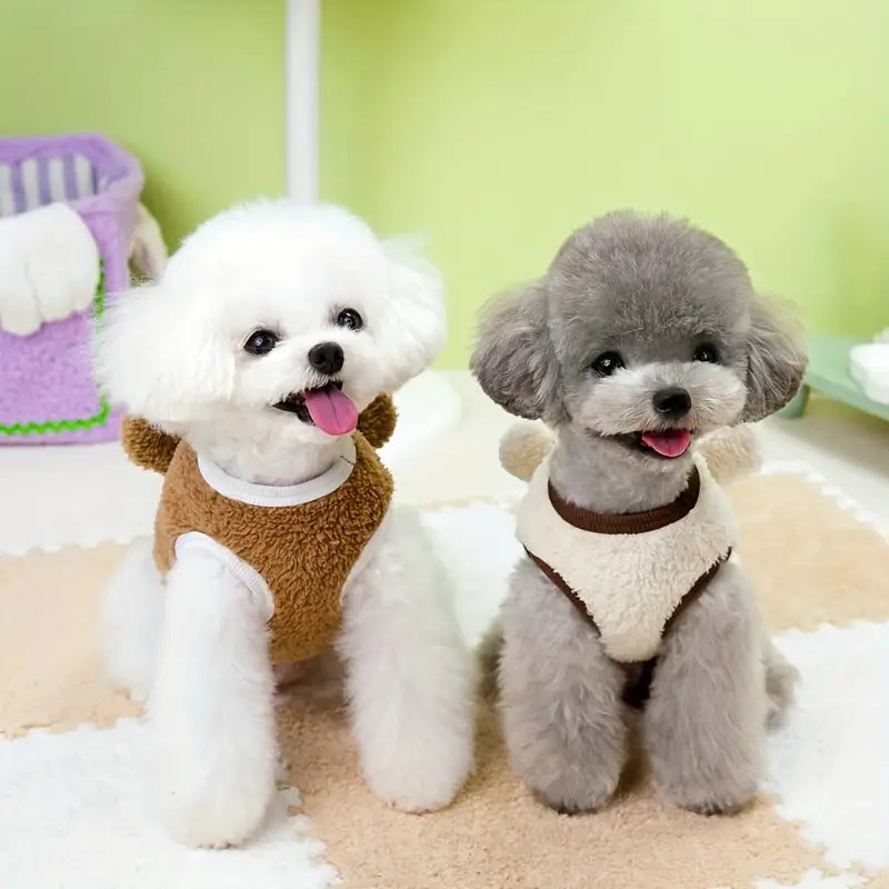 TeddyPup™ | Beschermt tegen ijzige kou