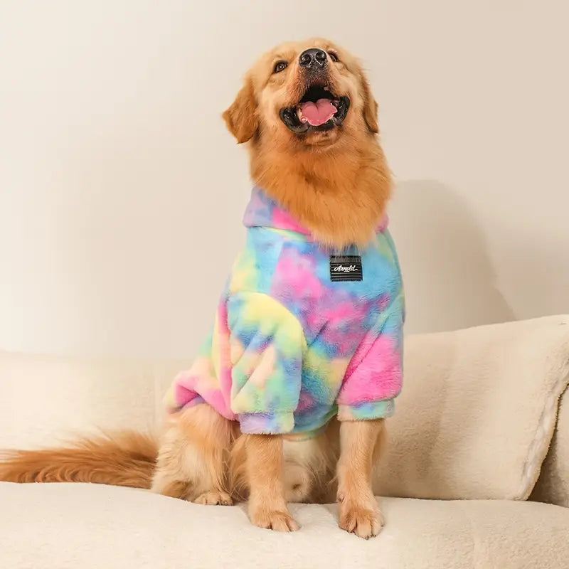 PawSmile™ | Warme trendy fleece hoodie tegen kou