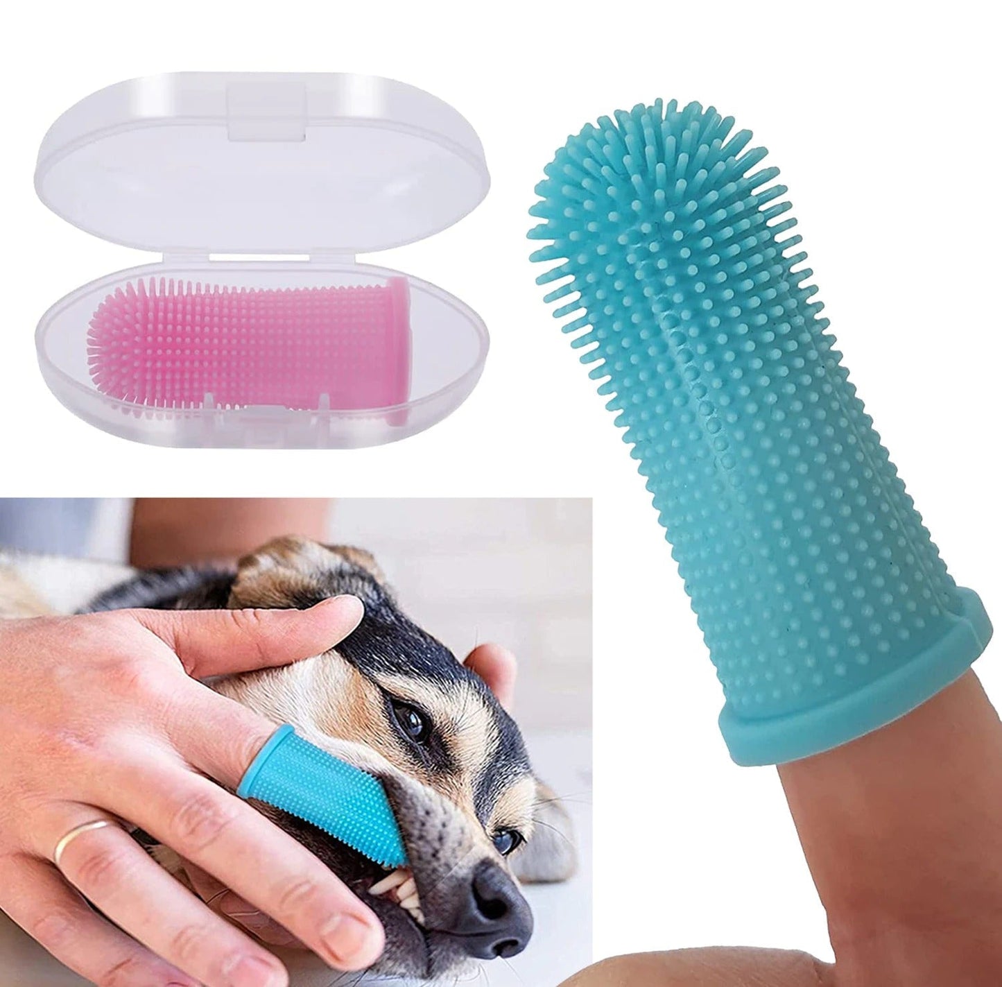 WoofWiper™ | Frisse Adem en Tandverzorging