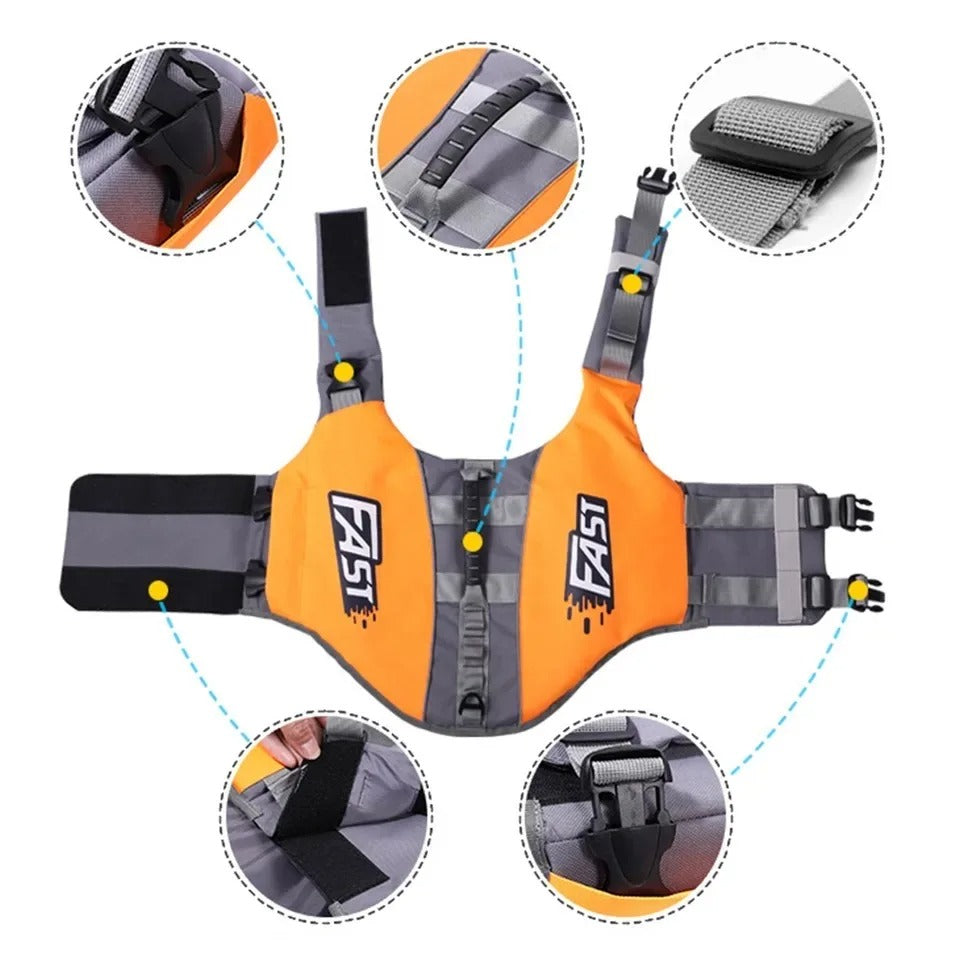 SurfPaws™ | Veilig en Verstelbaar Reddingsvest