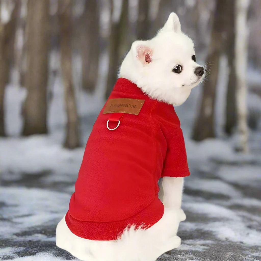 Wuffler™ | Zachte Fleece Hondenjas