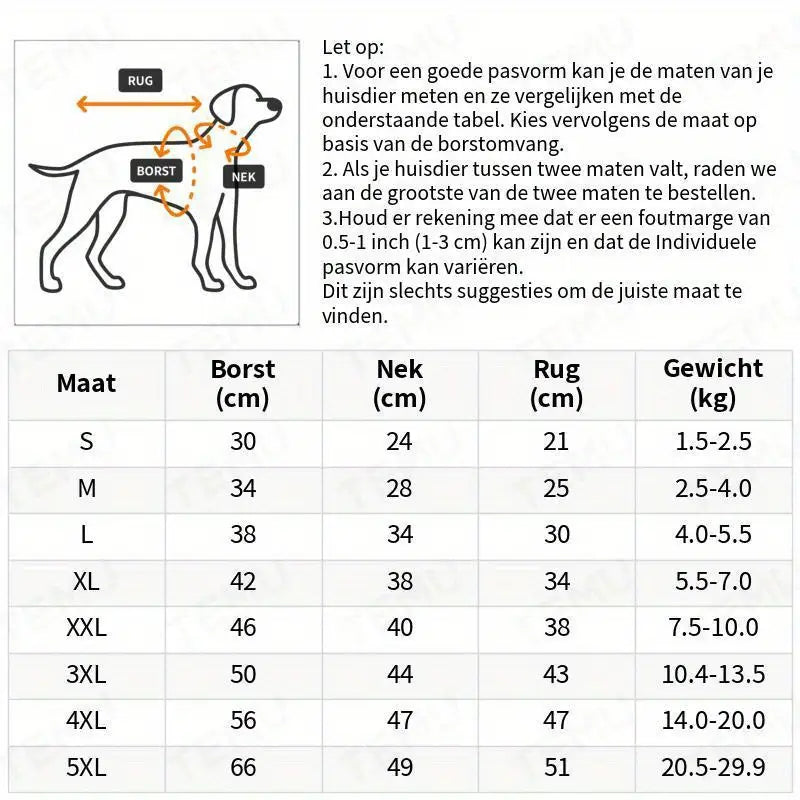 FurMax™ | Laat je hond nooit meer kou lijden