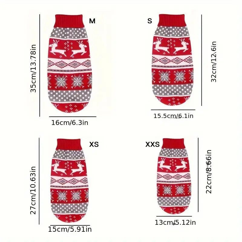 SnowFit™ | Warme en gezellige wintertrui van wol