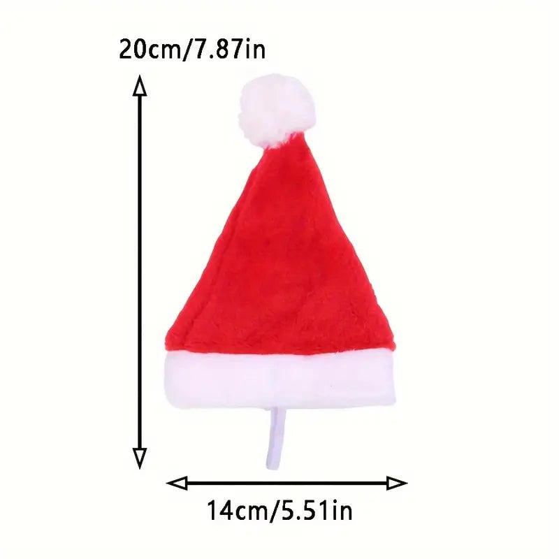 SantaPaws™ | Zachte Kerstmuts voor Warme Kerstmomenten