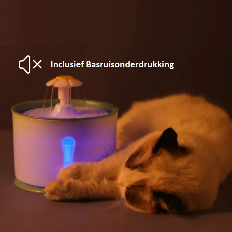 AquaPaws Drinkfontein™ | Omdat Jouw Kat alleen het Allerbeste Verdient