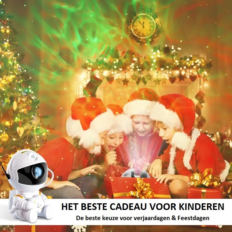 AstroSfeer™ | De Astronaut die de Sfeer tot Leven brengt