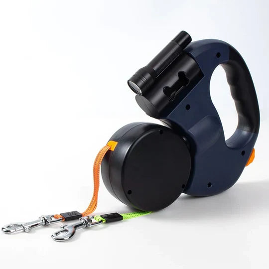 DogDuo™ | Riem met Antiknoop Technologie