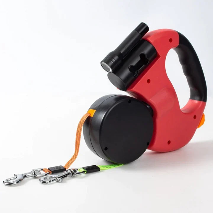 DogDuo™ | Riem met Antiknoop Technologie