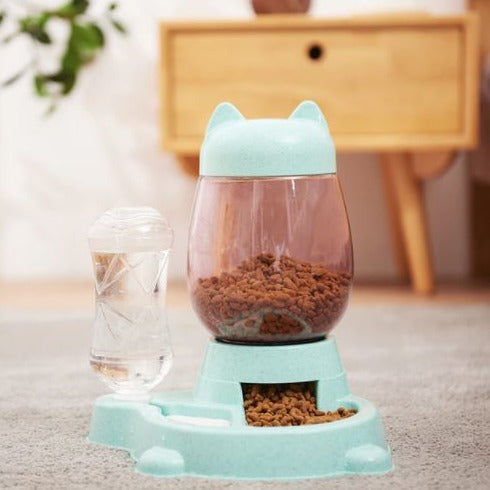 FeedFido™ | 2-in-1 Automatische Voederbak
