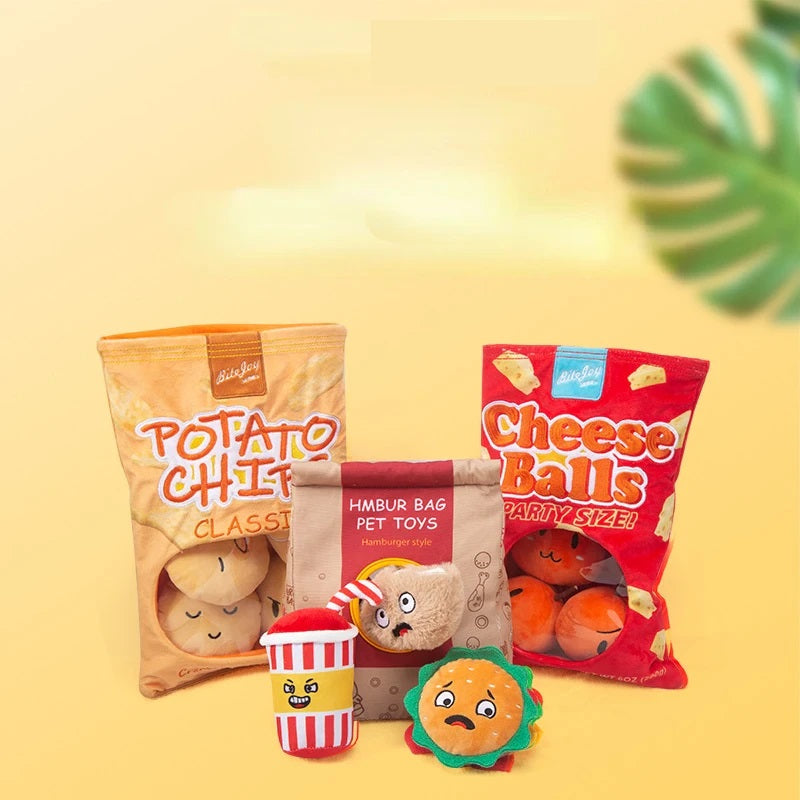 SniffleChips™ | Interactieve Speelgoed Tegen Verveling