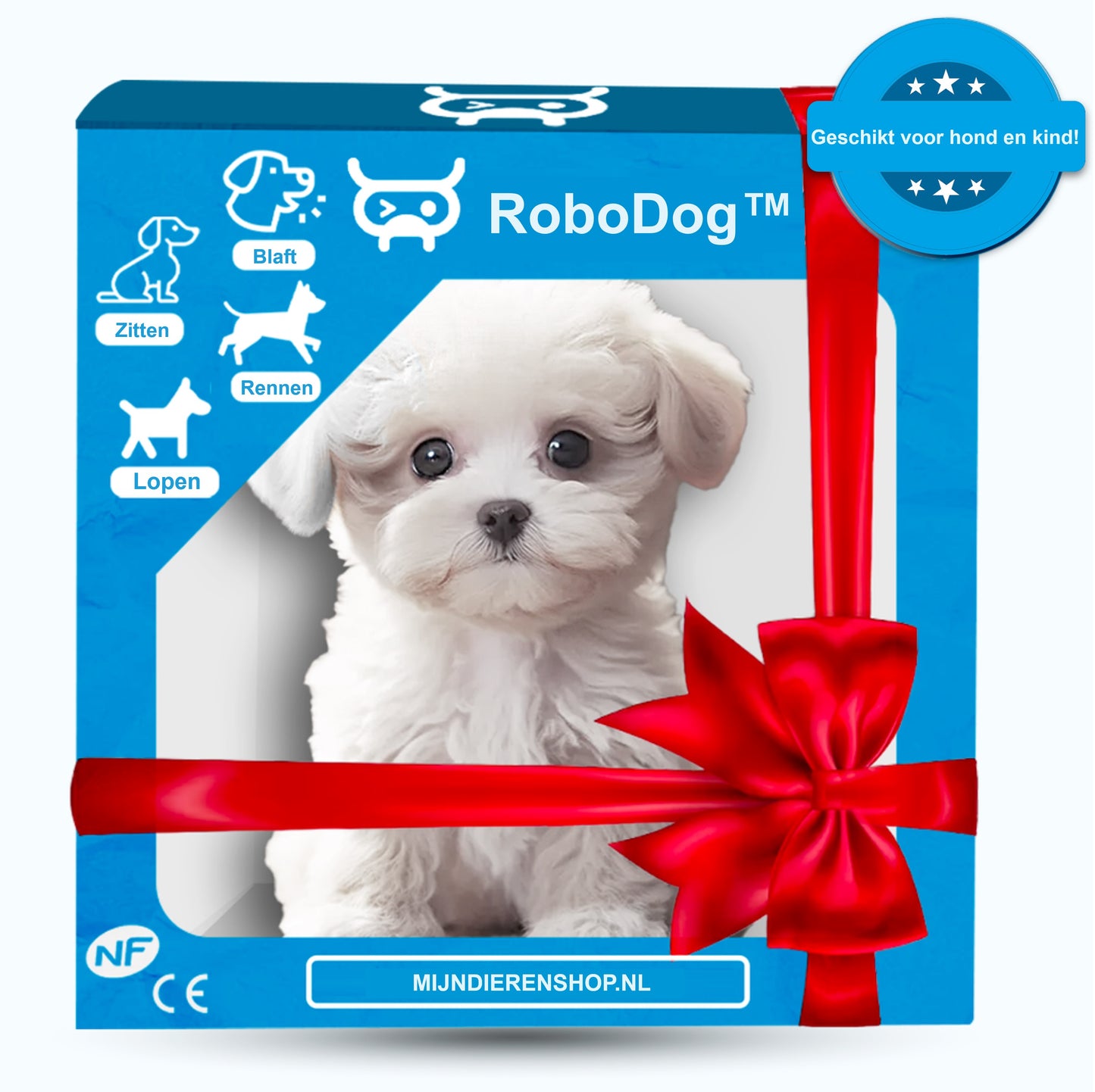 RoboDog™ | Realistische robot hond