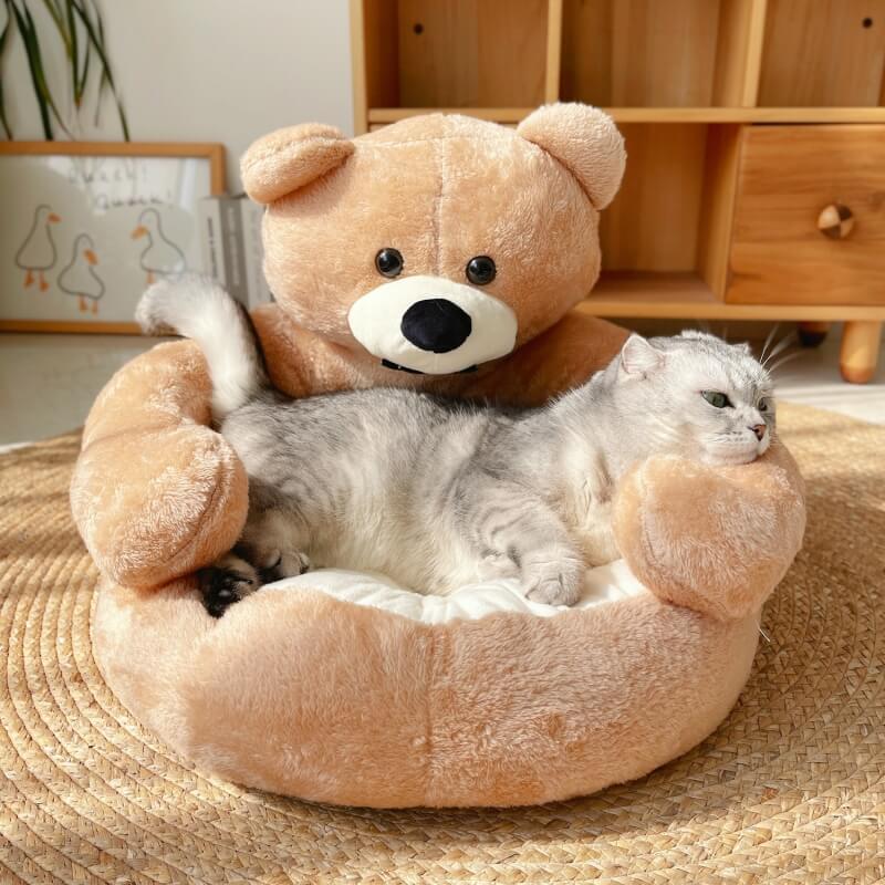 SnugBuddy™ | Verstelbare knuffelbeer
