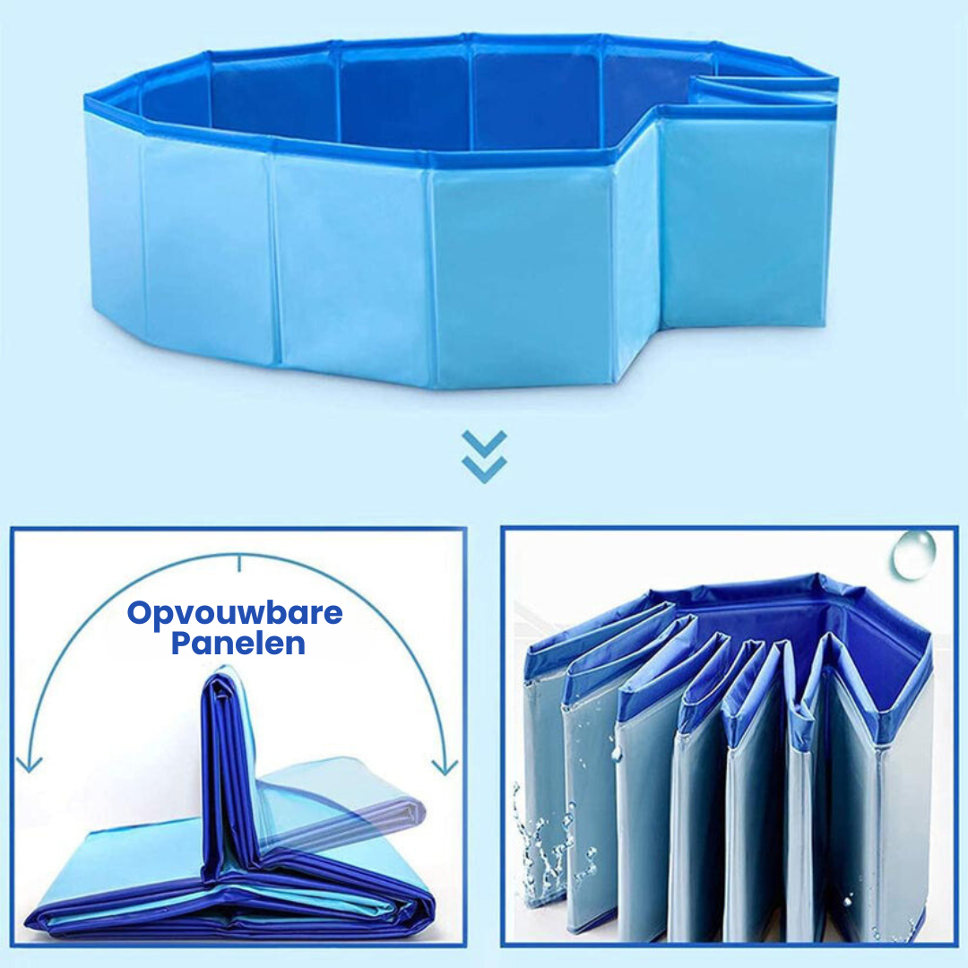 CoolSplash™ | Draagbaar verkoelend zwembad