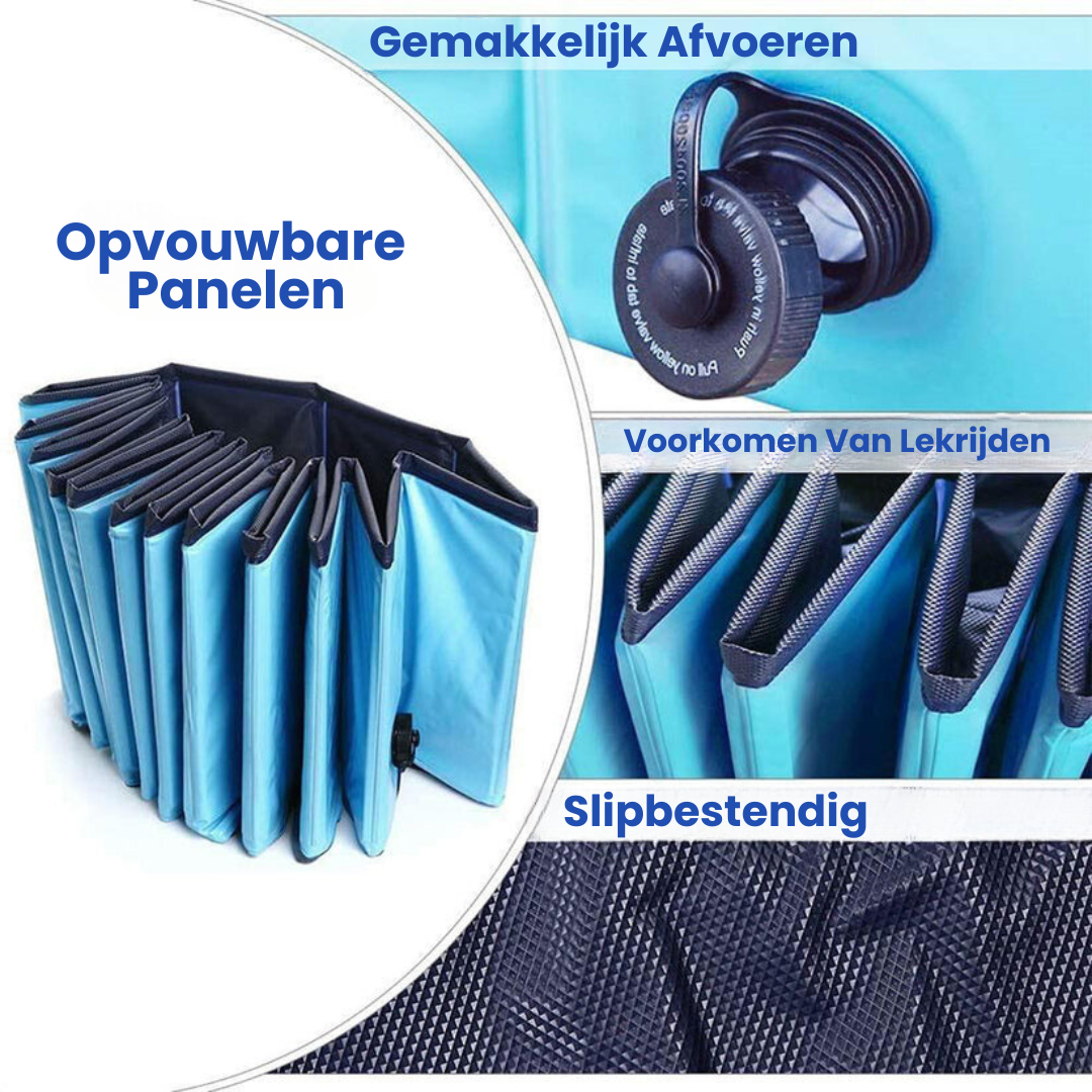 CoolSplash™ | Draagbaar verkoelend zwembad