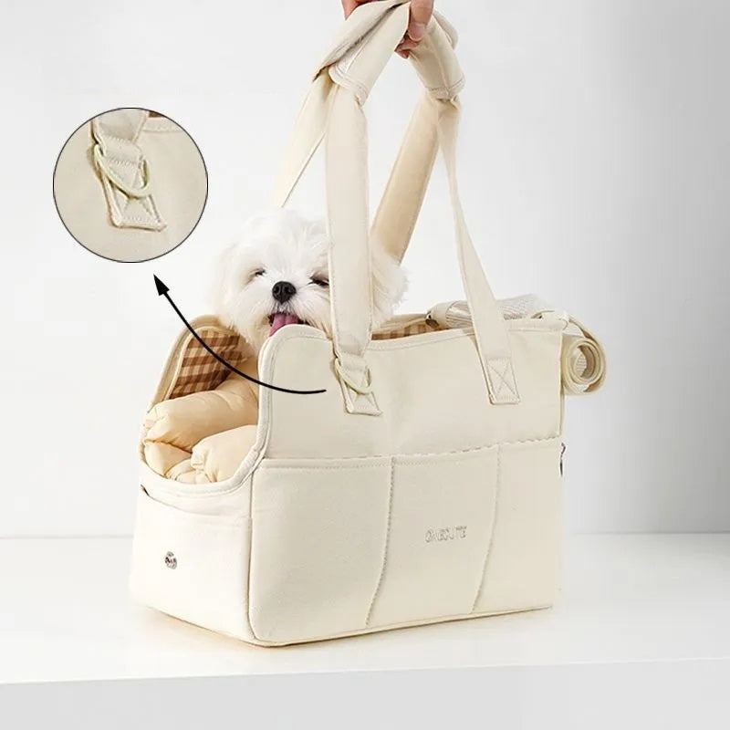 Fluffy TravelBag™ | Voor Honden en Katten