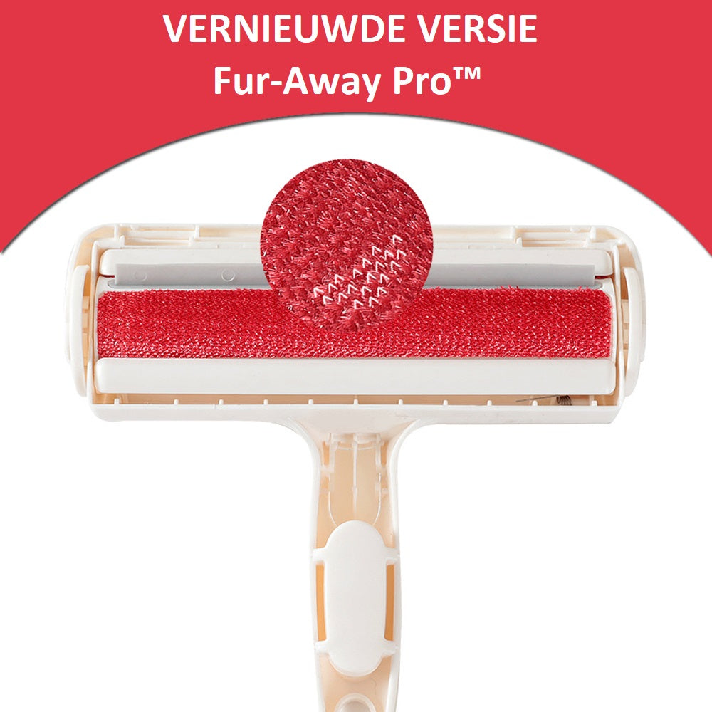 Fur-Away Pro™ | Verwijdert Eenvoudig en Efficiënt Huisdierharen