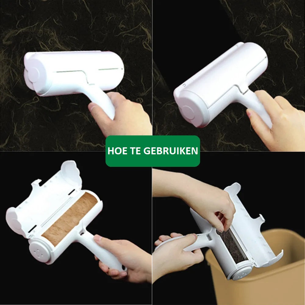 Fur-Away Pro™ | Verwijdert Eenvoudig en Efficiënt Huisdierharen