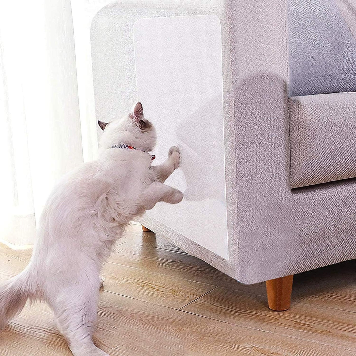 PurrCover™ | Bescherming tegen krassen en kauwen